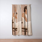 Brewed Tea Window Curtain Gallery Image 3