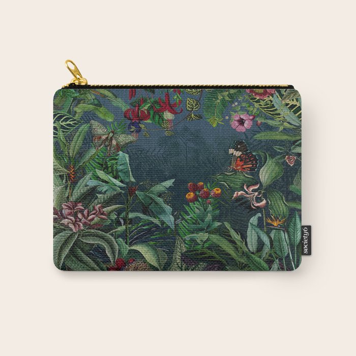 Midnight rainforest I Carry All Pouch Gallery Image 1