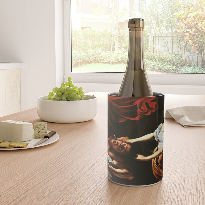 Caravaggio - Judith Beheading Holofernes Wine Chiller Gallery Image 4