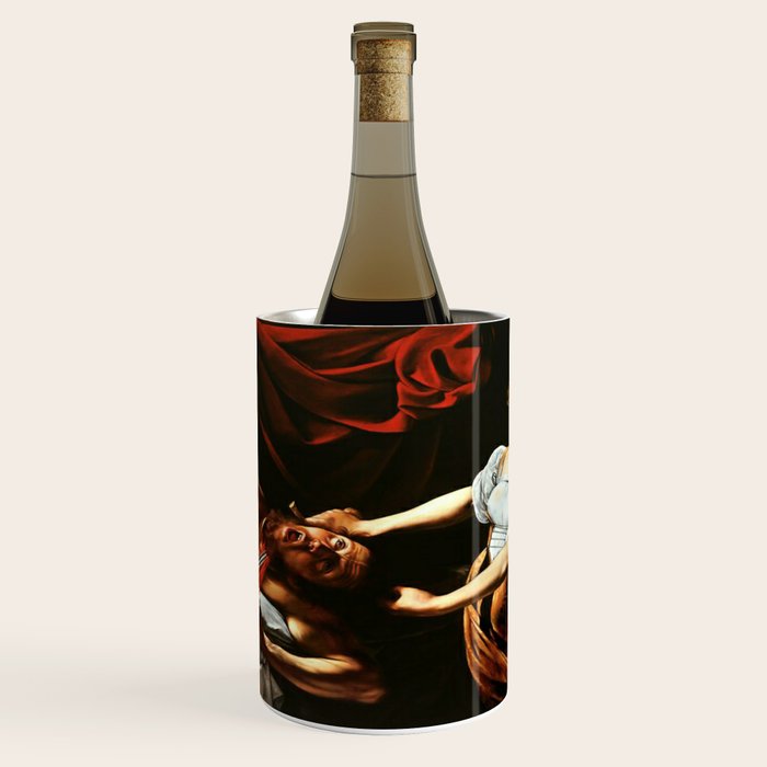 Caravaggio - Judith Beheading Holofernes Wine Chiller Gallery Image 1