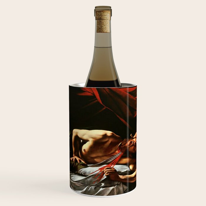 Caravaggio - Judith Beheading Holofernes Wine Chiller Gallery Image 2