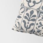 Dark Faux Tile Pillow Sham Gallery Image 4