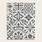 Dark Faux Tile Notebook Gallery Image 4
