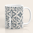 Dark Faux Tile Coffee Mug Gallery Image 1