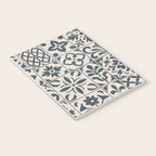 Dark Faux Tile Notebook Gallery Image 3