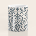 Dark Faux Tile Coffee Mug Gallery Image 4