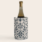 Dark Faux Tile Wine Chiller Gallery Image 1