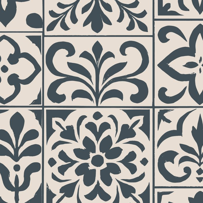 Dark Faux Tile Coffee Mug Gallery Image 2