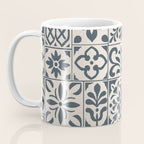 Dark Faux Tile Coffee Mug Gallery Image 3