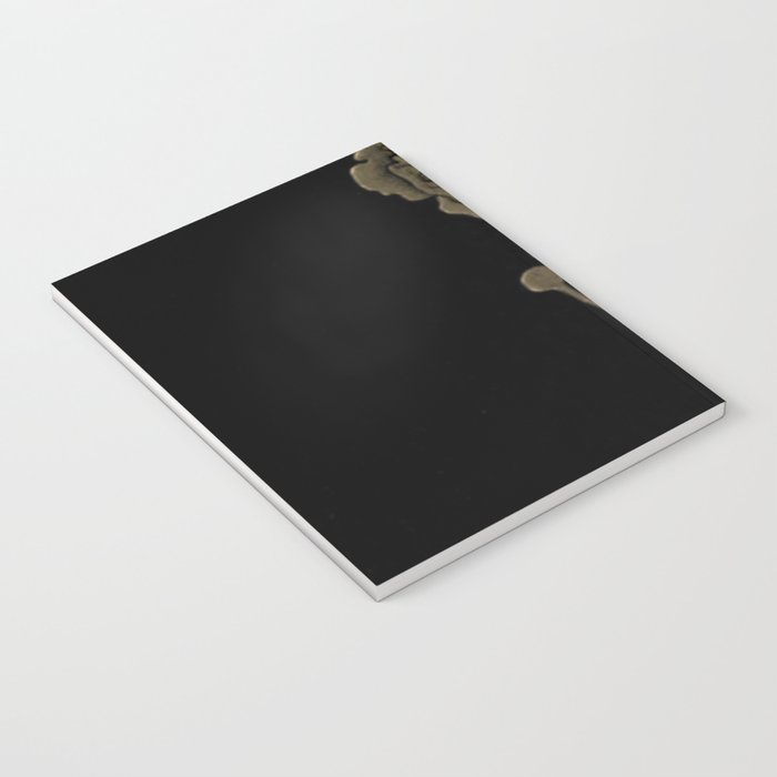 Black And Gold Poppies Notebook Gallery Image 3