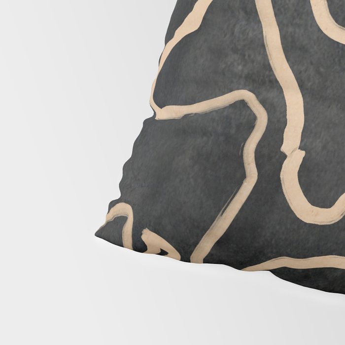 Abstract line art 159 Pillow Sham Gallery Image 4