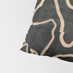 Abstract line art 159 Pillow Sham Gallery Image 4