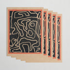 Abstract line art 159 Wrapping Paper Gallery Image 3