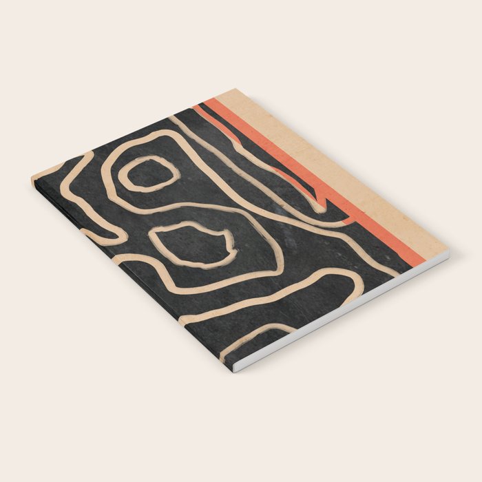 Abstract line art 159 Notebook Gallery Image 2