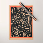 Abstract line art 159 Wrapping Paper Gallery Image 1