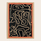 Abstract line art 159 Poster Gallery Image 4