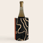 Abstract line art 159 Wine Chiller Gallery Image 2
