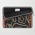 Abstract line art 159 Laptop Sleeve Gallery Image 2