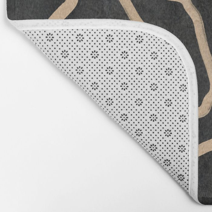 Abstract line art 159 Bath Mat Gallery Image 2