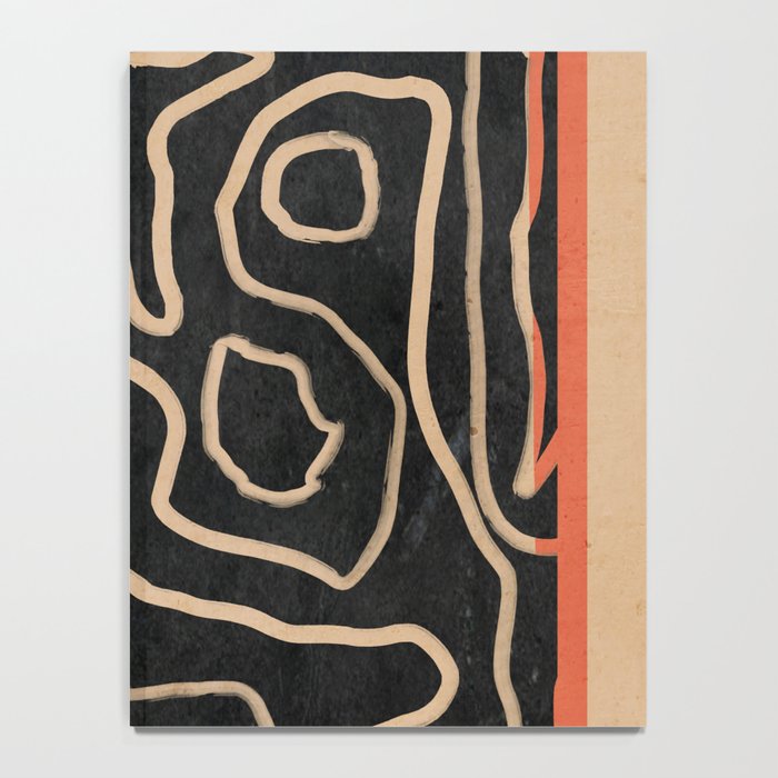 Abstract line art 159 Notebook Gallery Image 4
