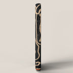 Abstract line art 159 iPhone Case Gallery Image 2