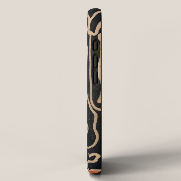 Abstract line art 159 iPhone Case Gallery Image 2