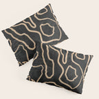 Abstract line art 159 Pillow Sham Gallery Image 3