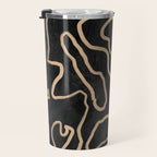 Abstract line art 159 Travel Mug Gallery Image 3