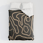 Abstract line art 159 Comforter Gallery Image 6