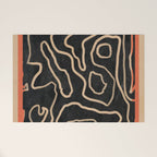 Abstract line art 159 Welcome Mat Gallery Image 1