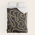 Abstract line art 159 Duvet Cover Gallery Image 6