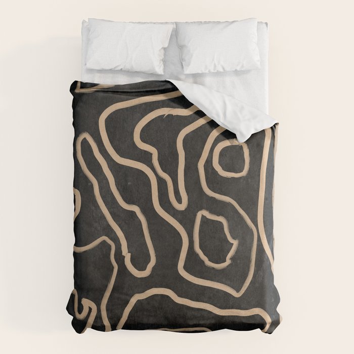 Abstract line art 159 Duvet Cover Gallery Image 6