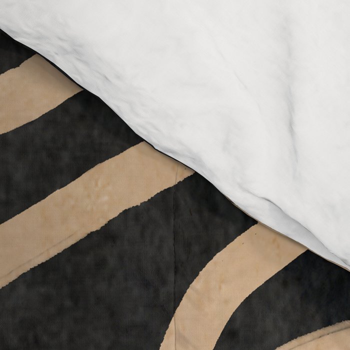 Abstract line art 159 Comforter Gallery Image 4