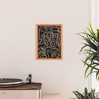 Abstract line art 159 Poster Gallery Image 2