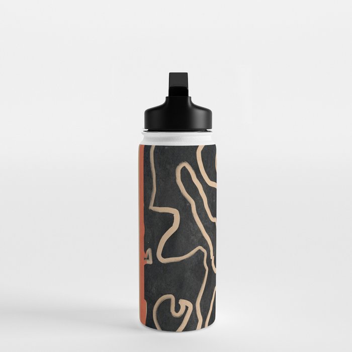 Abstract line art 159 Water Bottle Gallery Image 3