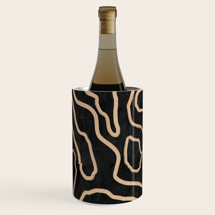Abstract line art 159 Wine Chiller Gallery Image 1