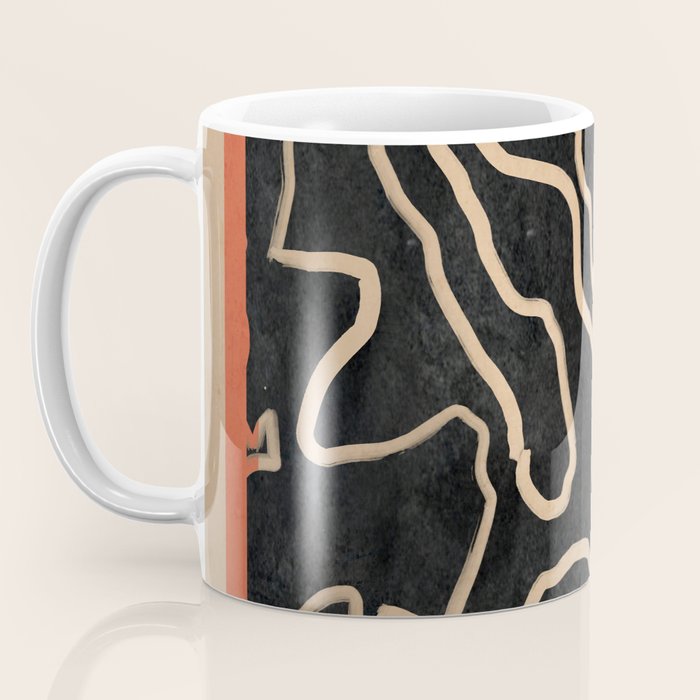 Abstract line art 159 Coffee Mug Gallery Image 3