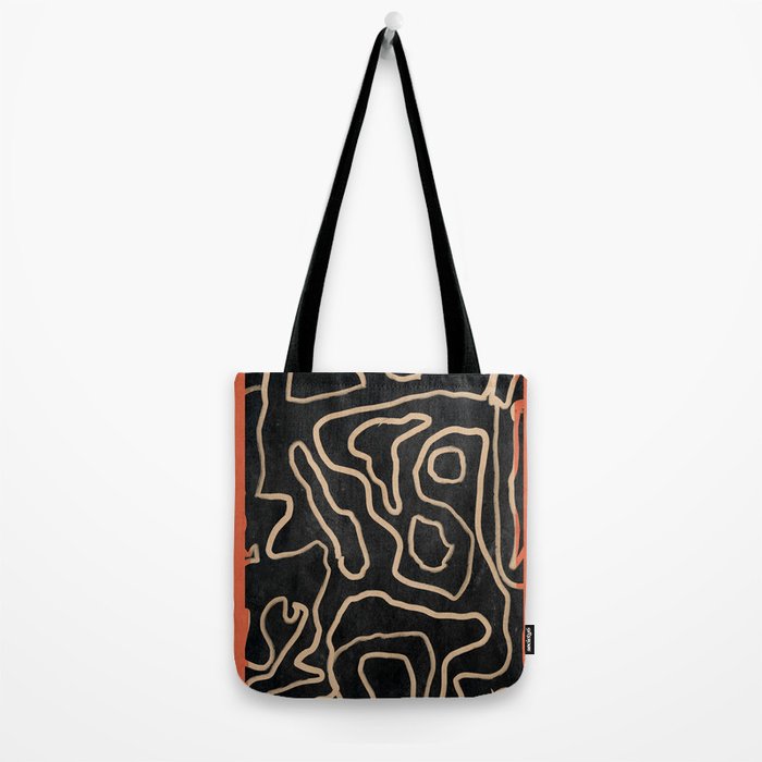 Abstract line art 159 Tote Bag Gallery Image 2