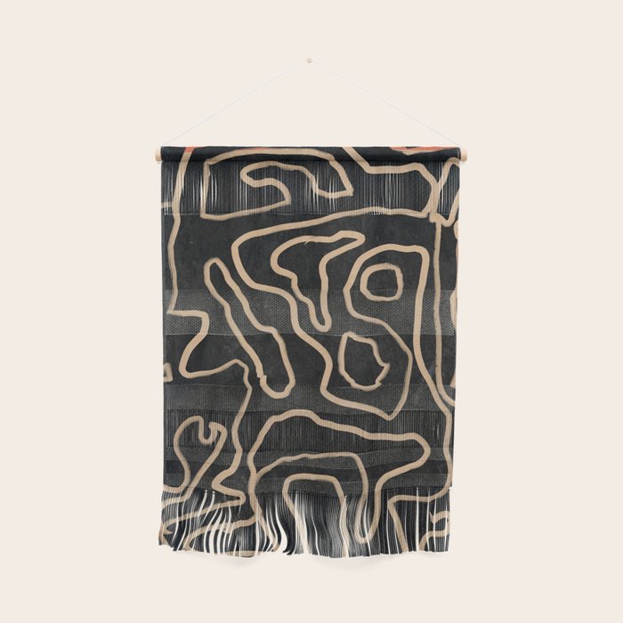 Abstract line art 159 Wall Hanging Gallery Image 1