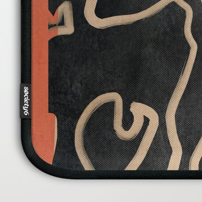 Abstract line art 159 Laptop Sleeve Gallery Image 3