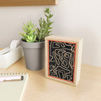 Abstract line art 159 Mini Art Print Gallery Image 2