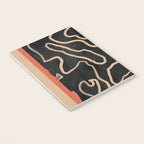Abstract line art 159 Notebook Gallery Image 3