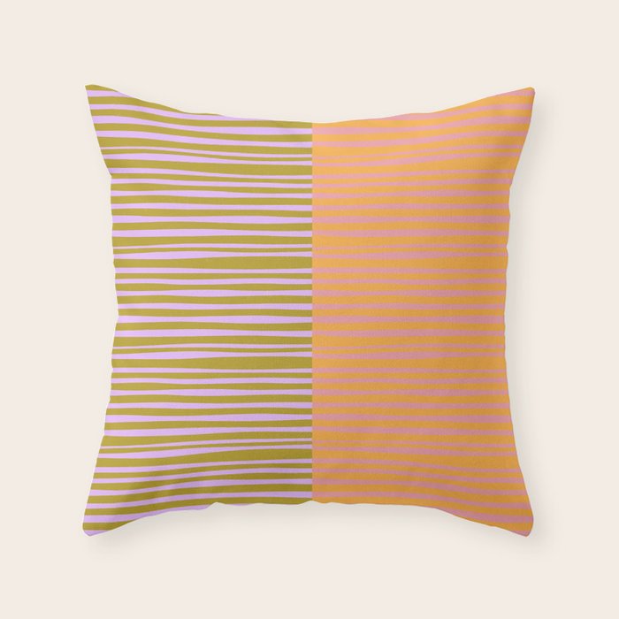 Mellow Waves Throw Pillow Gallery Image 6