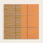 Mellow Waves Wood Wall Art Gallery Image 1