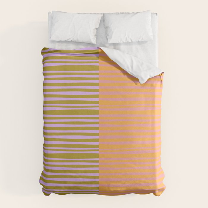 Mellow Waves Duvet Cover Gallery Image 1