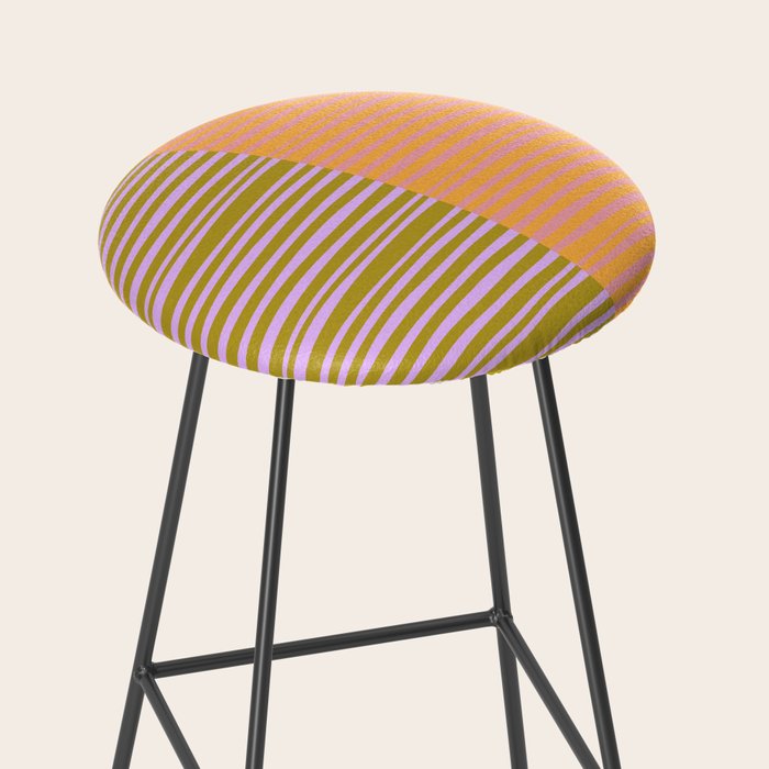 Mellow Waves Stool Gallery Image 2