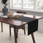 Candy Joyride: Black & White Edition Table Runner Gallery Image 2