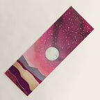 Scarlet Night Yoga Mat Gallery Image 1