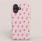 Glam Cocktails Theme iPhone Case Gallery Image 1