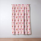 Glam Cocktails Theme Window Curtain Gallery Image 3